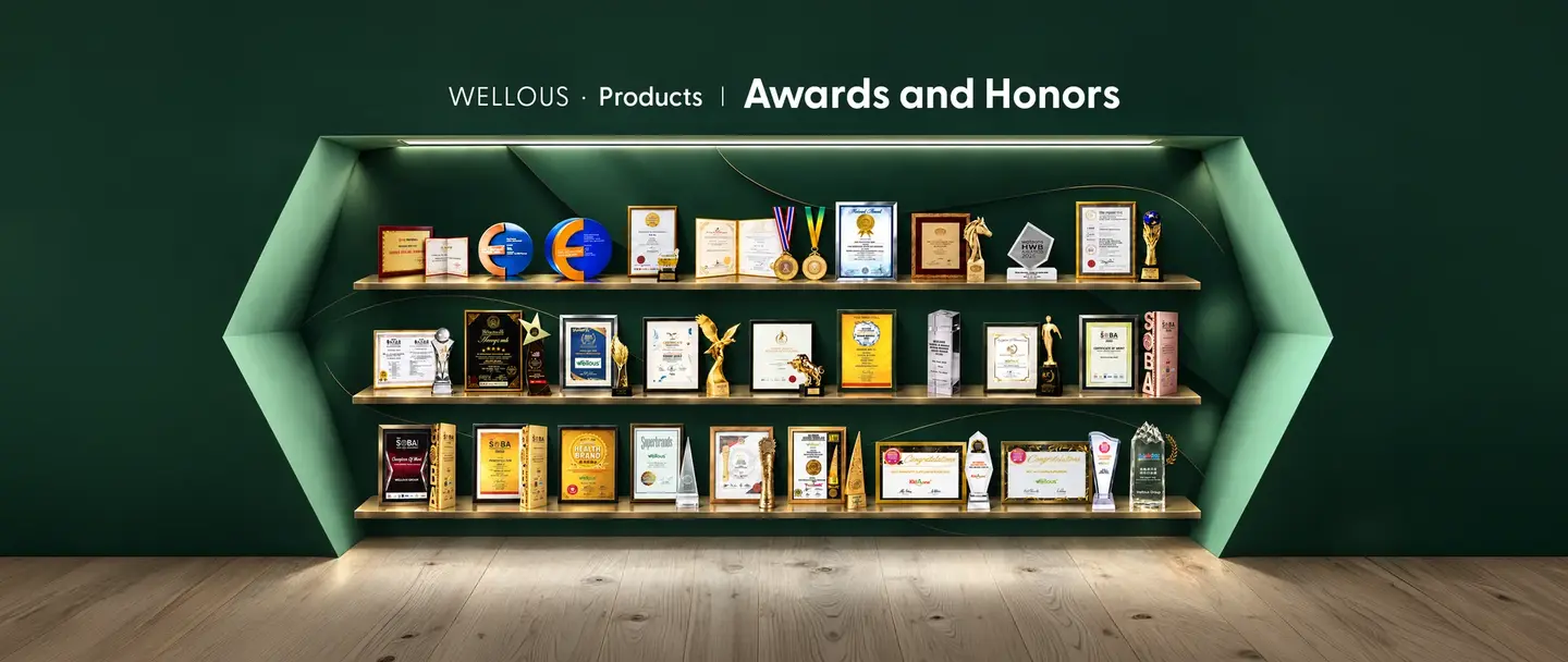 Wellous Awards and Honors